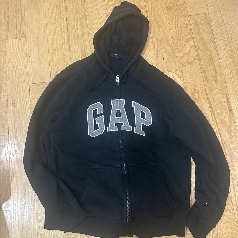 GAP Charcoal Gray Hoodie